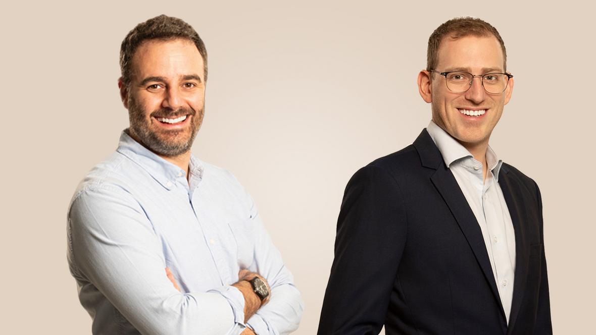 Michele Rada (links), Lars Albisser (rechts)