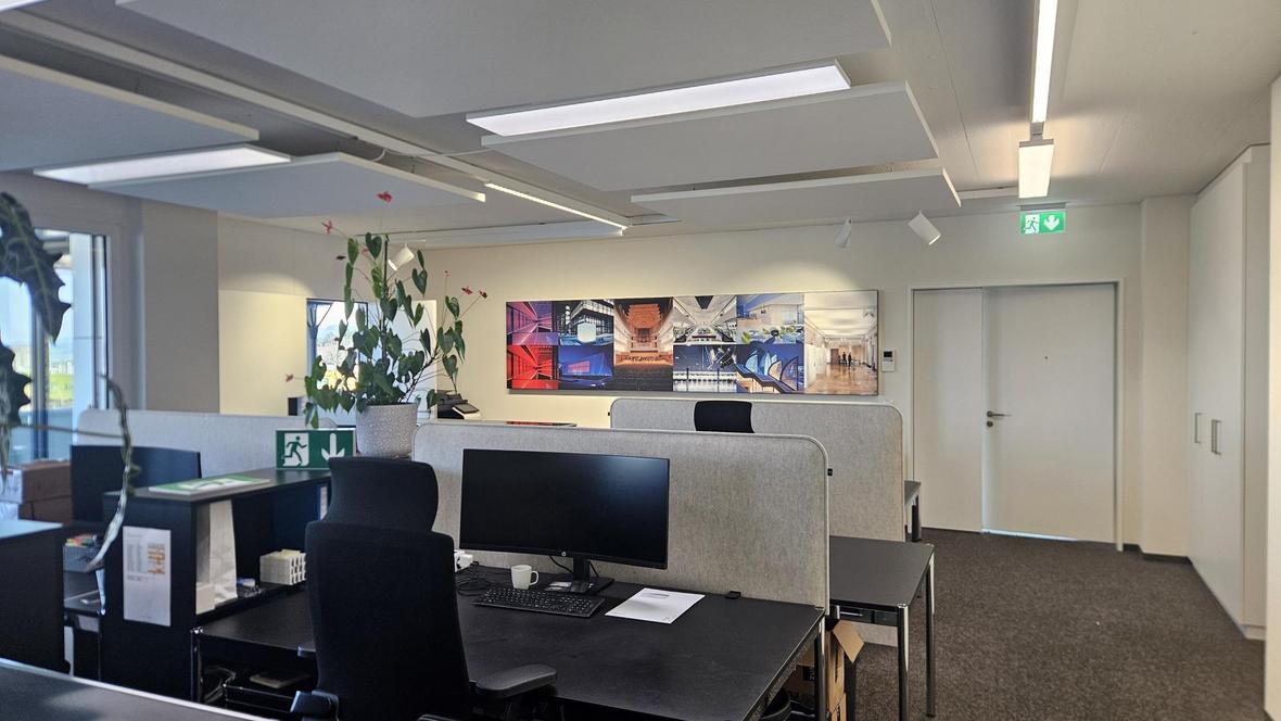 Grossraumbüro (Bild z.V.g von Zumbobel Licht AG)