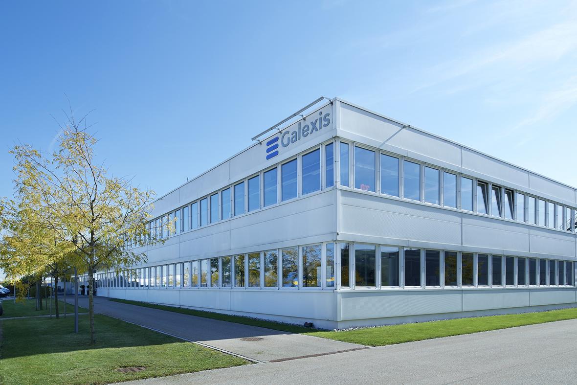 Verteilzentrum Galexis, Niderbipp