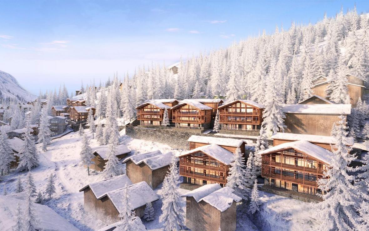 Das Ritz Carlton Zermatt im Winter