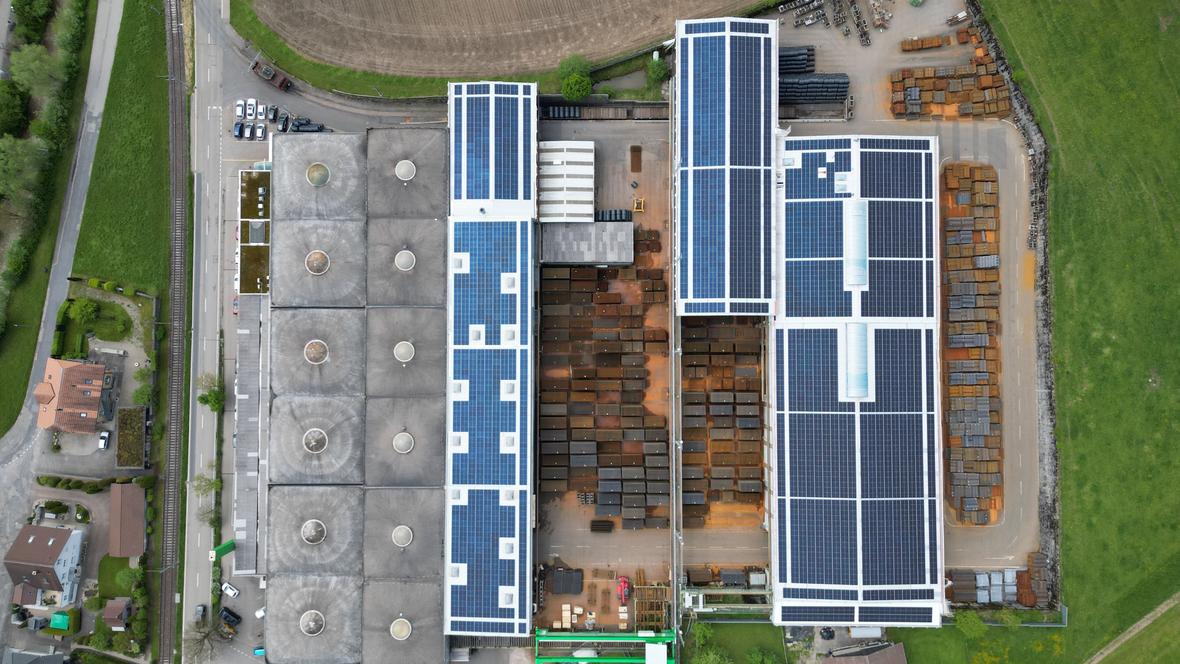 RUWA nachher (mit 2700 Solarmodulen)