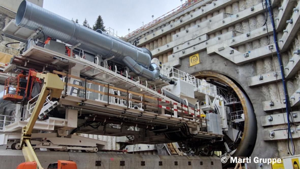 Foto zur Verfügung gestellt von der Marti Gruppe