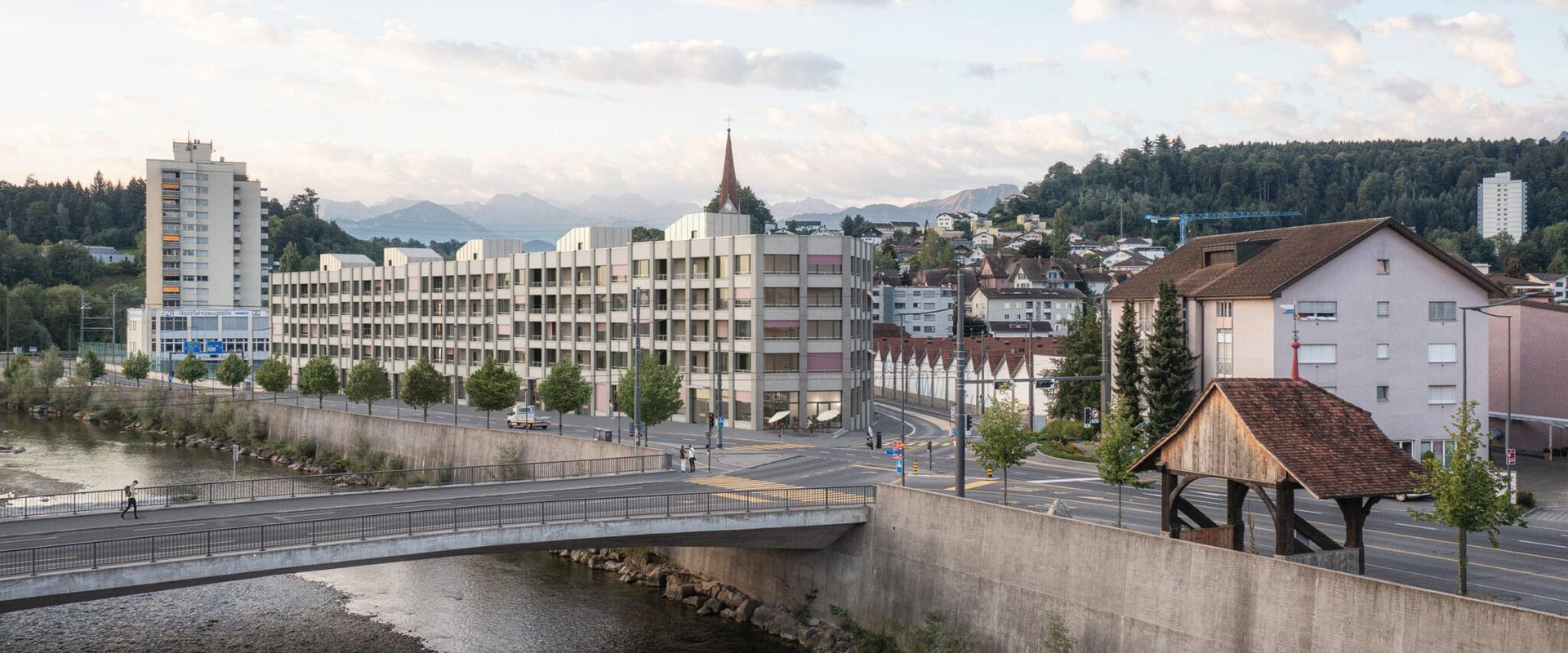 Wohnüberbauung Reusszopf