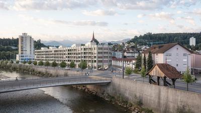 Wohnüberbauung Reusszopf