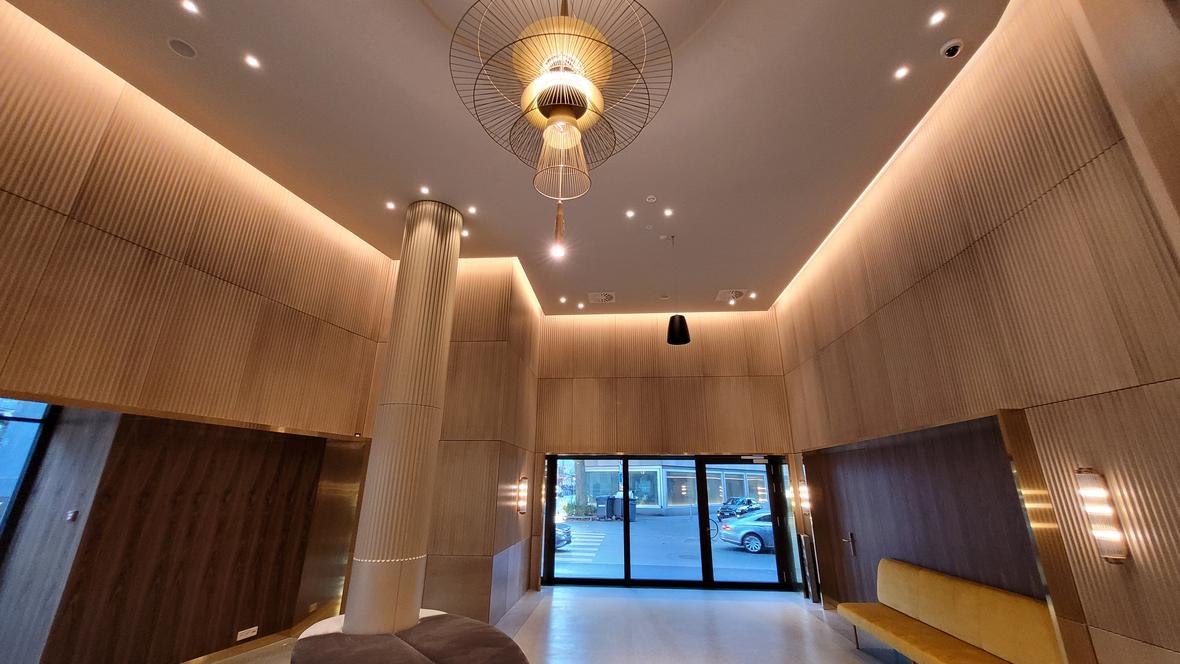 Die grosszügige Hotellobby