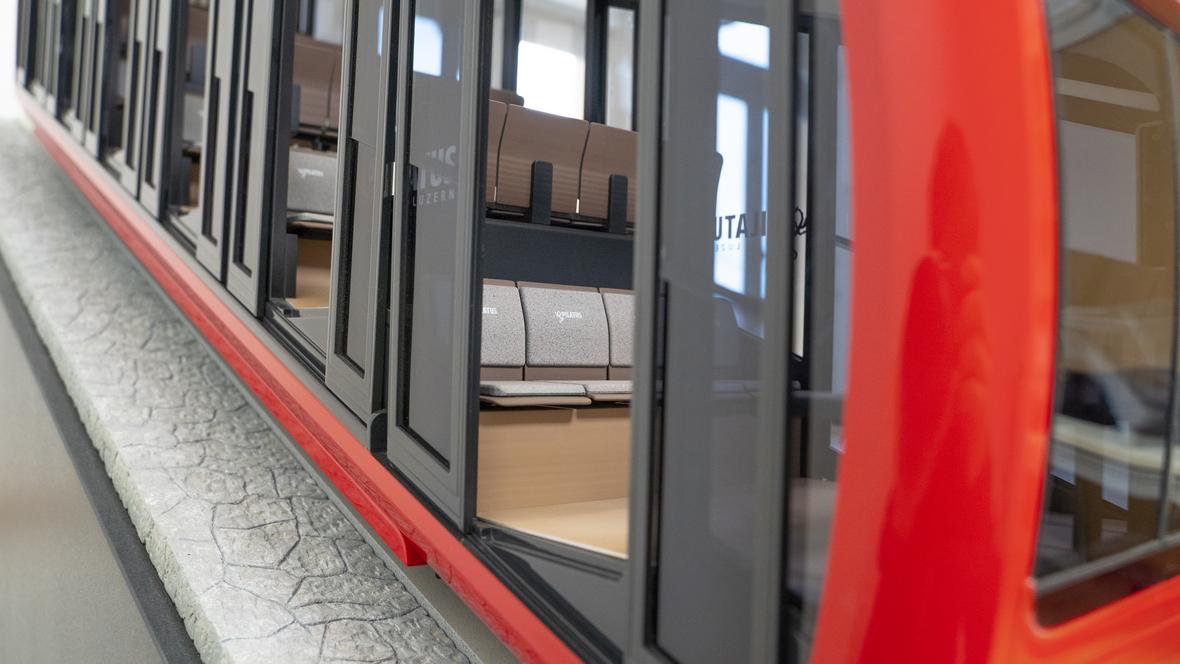 Behindertengerechter Einstieg