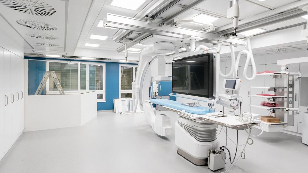 das neue Herzkatheterlabor