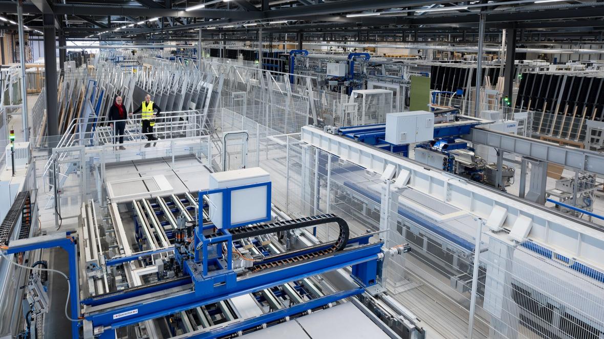 Produktionsanlage G. Baumgartner AG