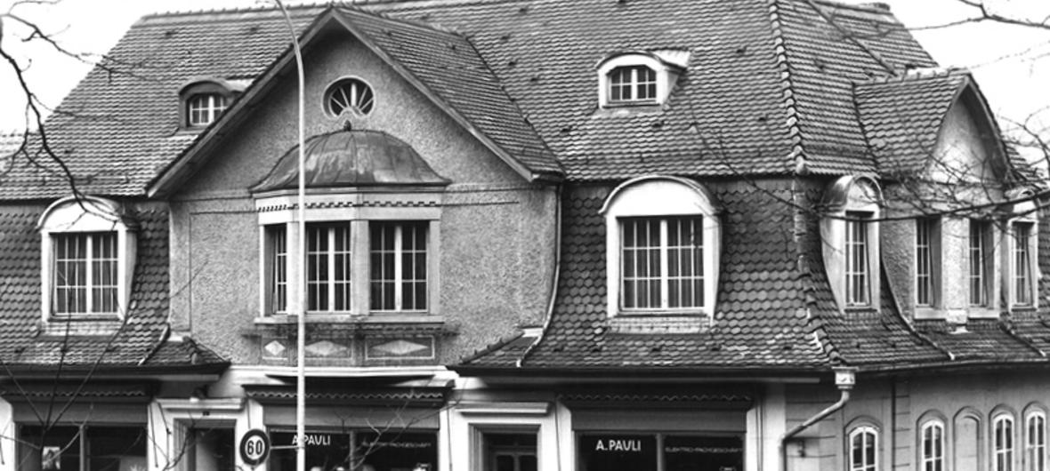 Ladenlokal in Burgdorf von 1925 - 1938