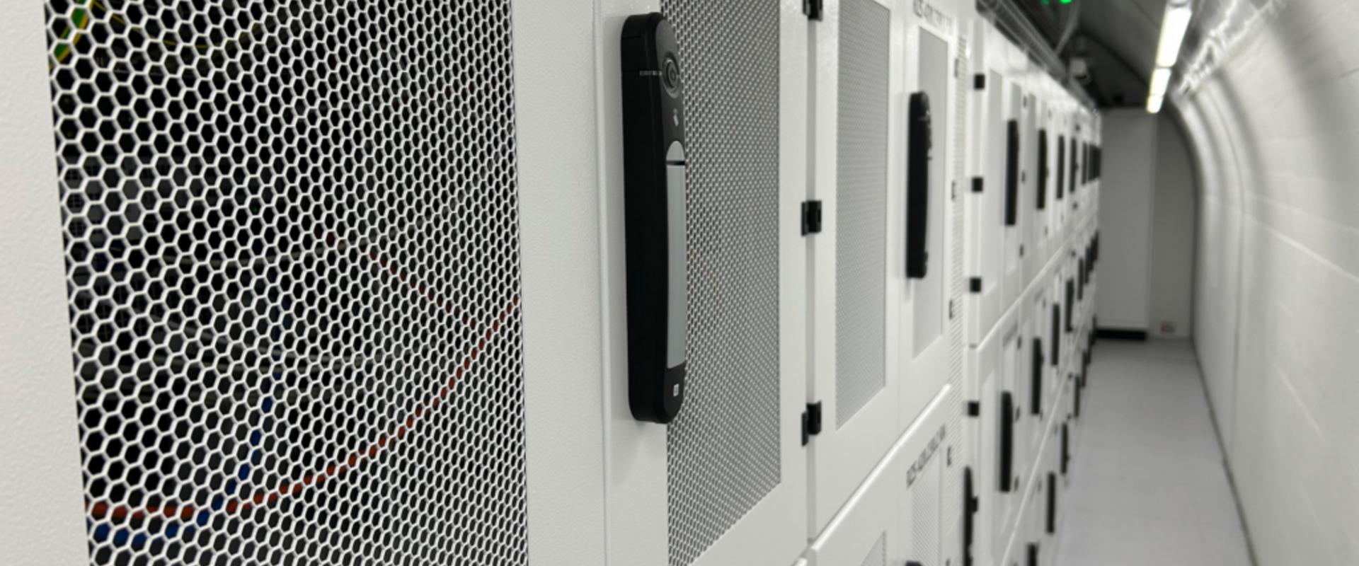 Stollen Rechenzentrum