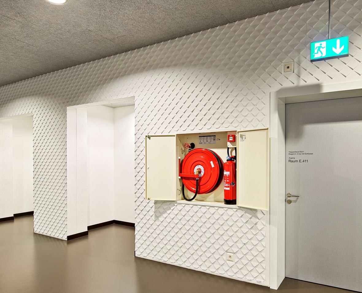 Löschposten in der Universität Luzern
