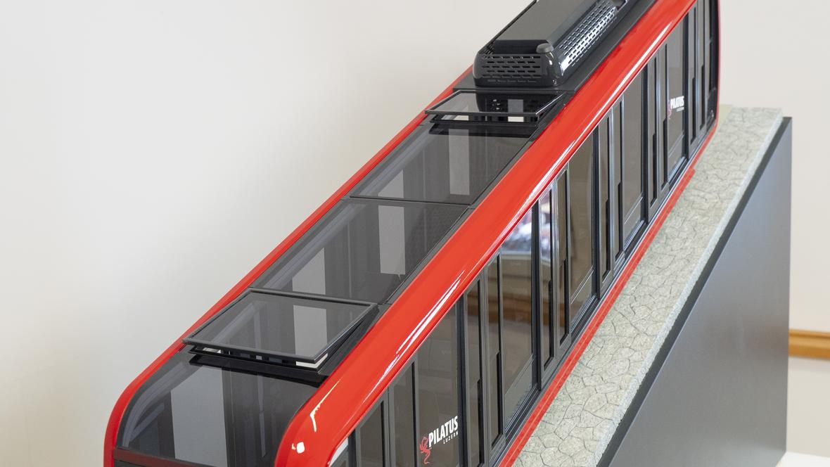 Triebwagen mit Panoramadach