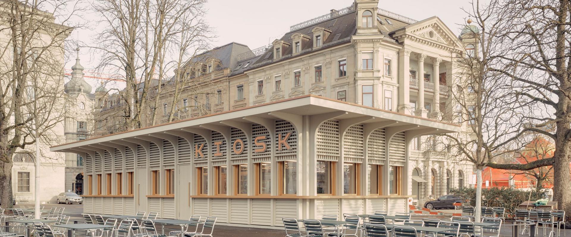 Kiosk Stadthausanlage