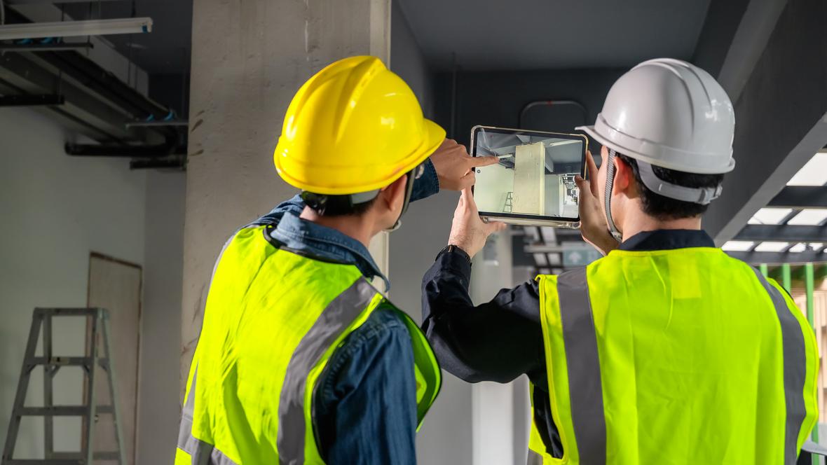 BIM auf der Baustelle