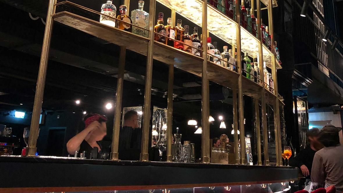 Eine Bar die keine Wünsche offen lässt.