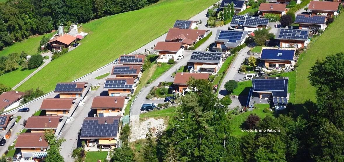 Gwanne oberhalb von Reichenbach