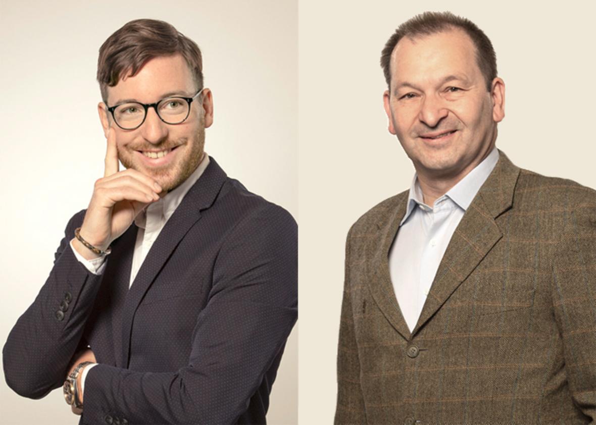 Silvan Stürmlin & Andreas Marko