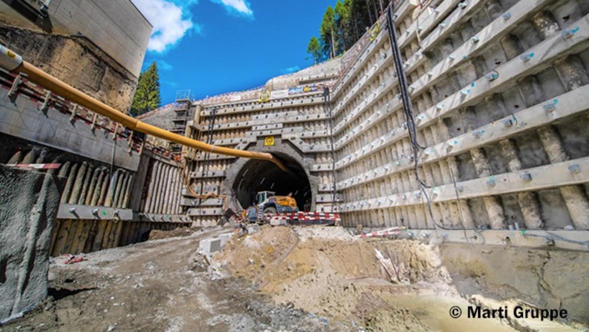 Foto zur Verfügung gestellt von der Marti Gruppe