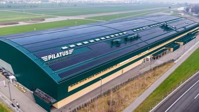 PV-Anlage Pilatus Aircraft Ltd.