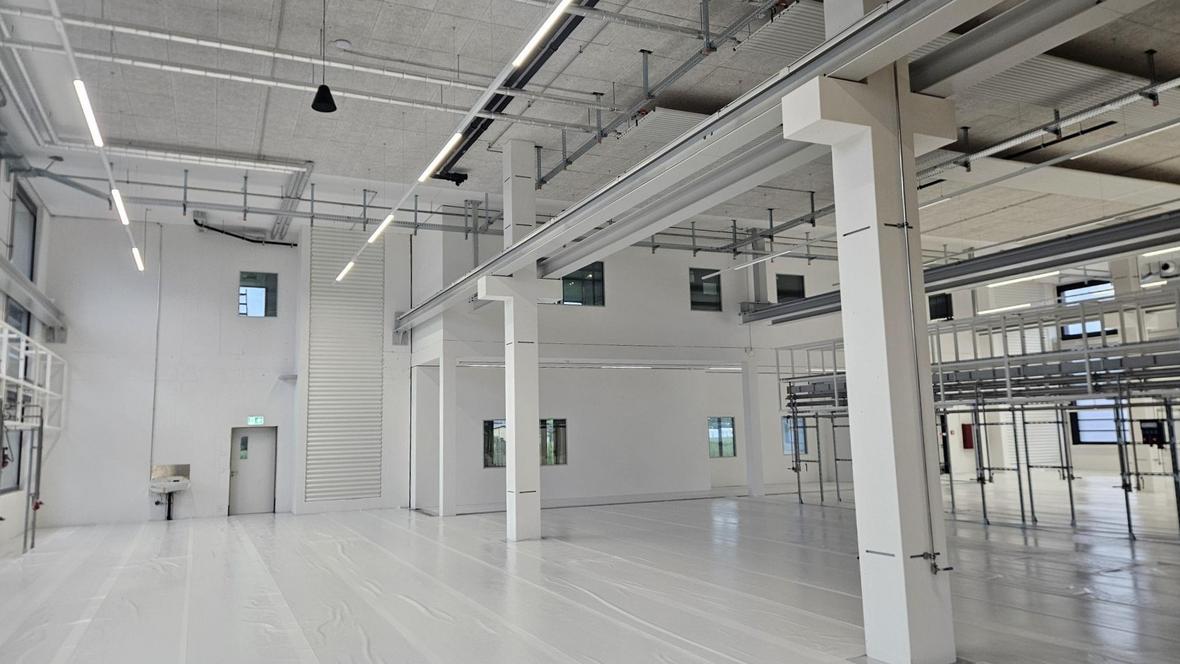 Industriehalle (Bild z.V.g von Zumbobel Licht AG)