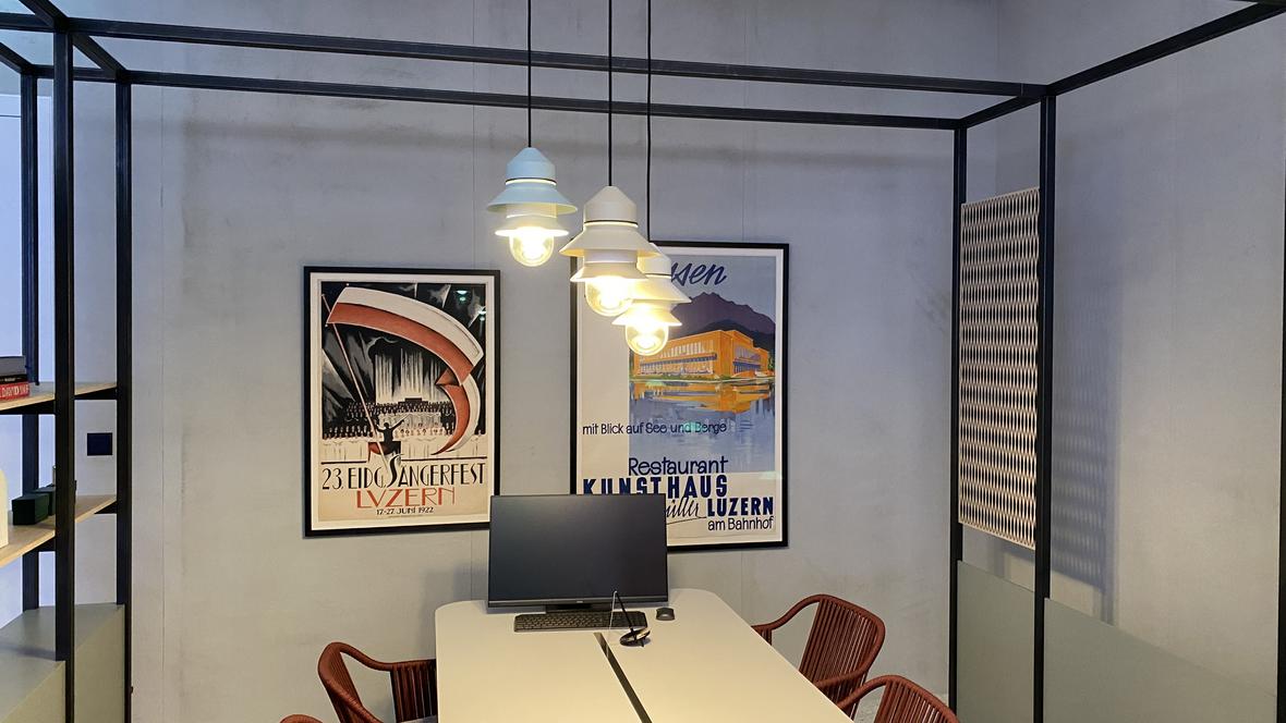 Einladende Besprechungs-Ecke