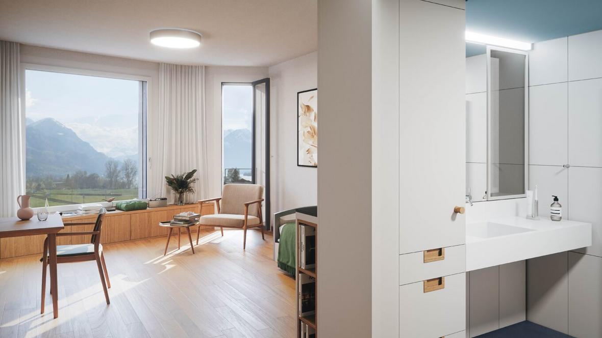 Pflegezimmer (c) Nightnurse Images, Zürich